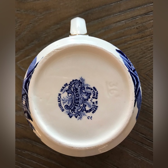 COPY - Blue Willow Coffee Creamer - Picture 10 of 10